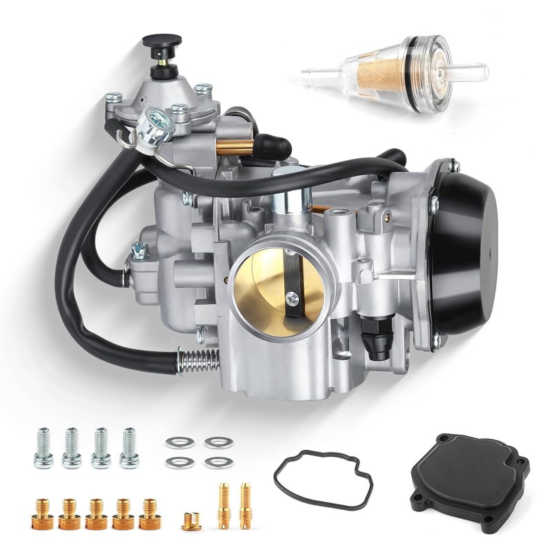 Carb Carburetor Assembly and Specialized Diaphragm Cover For Arctic Cat