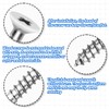 #6 x 5/8" Flat Head Wood Screw, Sheet Metal Screws,