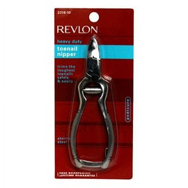 Revlon NEW Revlon Heavy Duty Toenail Nipper 2316-10