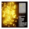 Yinlikede Cortinas Serie Luces 300 Led Navidad Decorativas Fiesta 3x3m