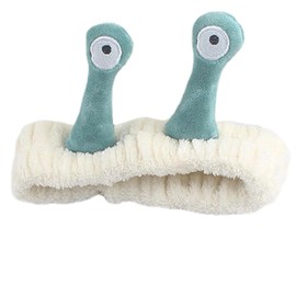 Poemtian Snail Headband Snail Spa Makeup Headbands Face Wash Headband Skincare Headband for Girls Women