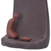 Ceramic Backflow Incense Burner Sandalwood Stick Aromatherapy Landscape Holder Decoration