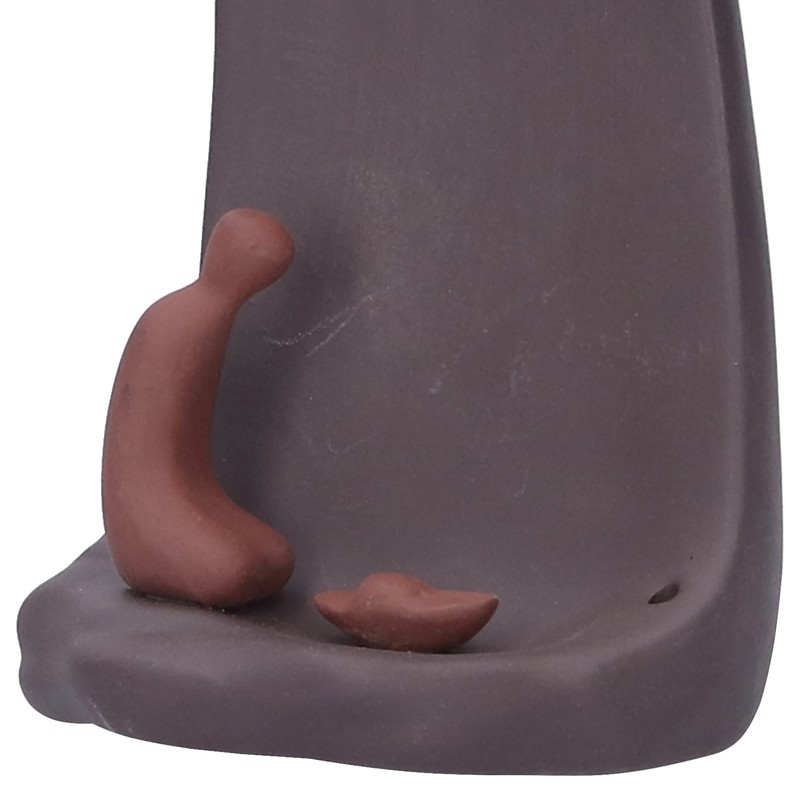 Ceramic Backflow Incense Burner Sandalwood Stick Aromatherapy Landscape Holder Decoration