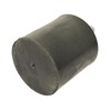 Metall Gummipuffer Ø 50mm x Höhe 50mm einseitig Außengewinde M10