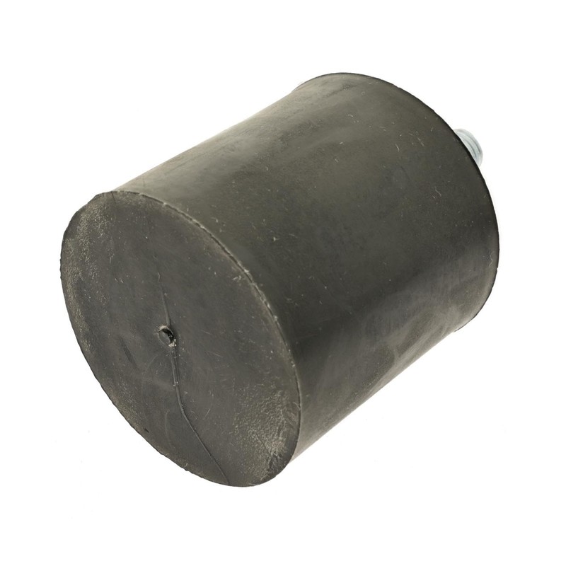 Metall Gummipuffer Ø 50mm x Höhe 50mm einseitig Außengewinde M10