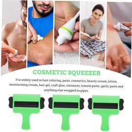 STOBAZA Home Toothpaste Squeezer 3pcs Plastic Tube Squeezer Easy to Use for Bathroom Reduce Waste Random