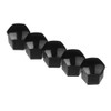 20pcs 17mm Protection Bolt Caps Durable Exterior Decoration Car Dustproof