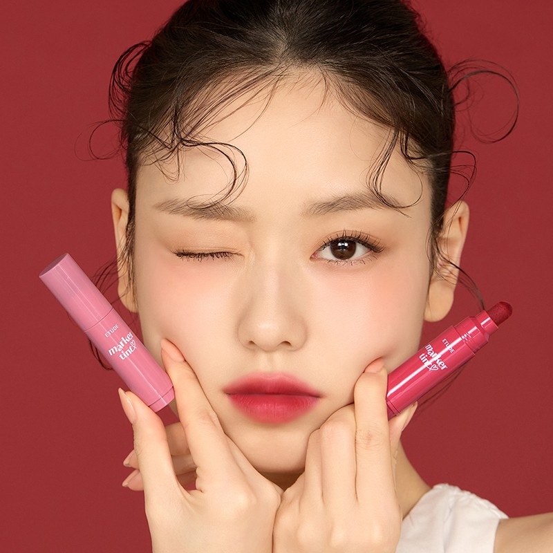 Etude [에뛰드]디어달링 마커틴트 [Etude] Dear Darling Marker Tint