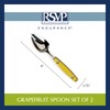 RSVP International Endurance Grapefruit Tool Collection Stainless Steel, Dishwasher Safe,