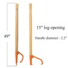Log Peavy - Cant Hook - Peavey Point - 49"
