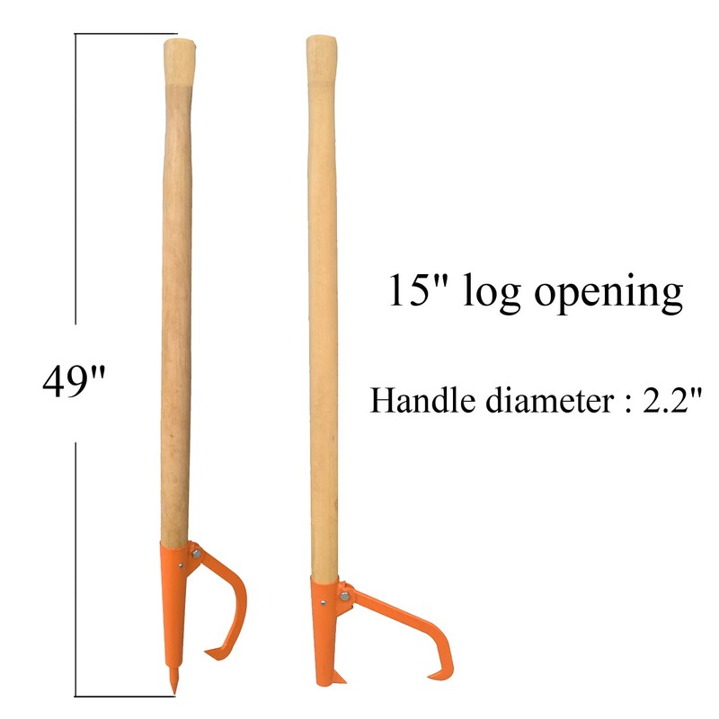 Log Peavy - Cant Hook - Peavey Point - 49"