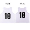 RE-HUO Set of 12 Numbered (13-24) Soccer Vests/Sport Pinnies/Training Bibs