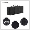 Turtle Life Cushion Storage Bag, Outdoor Patio Heavy Duty Storage