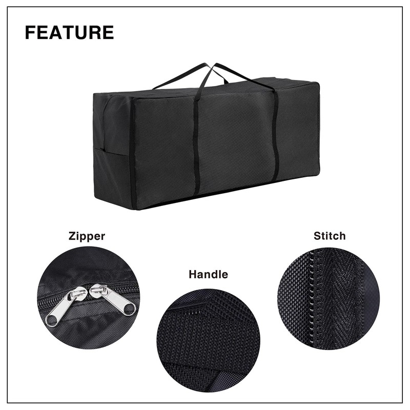 Turtle Life Cushion Storage Bag, Outdoor Patio Heavy Duty Storage