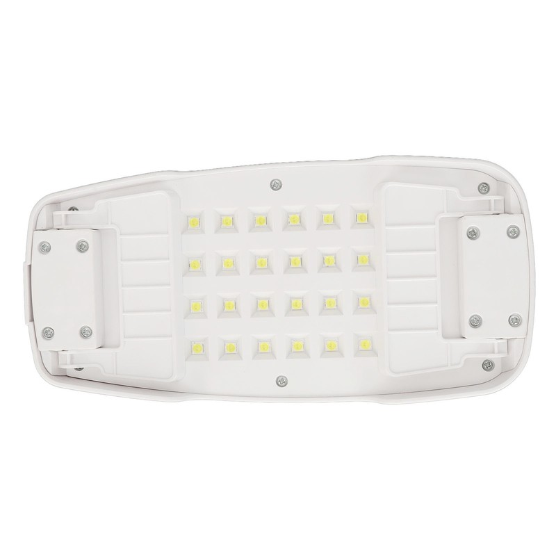 Nail Arm Rest UV LED Lamp Folding PU Padded Hand