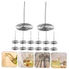ULTECHNOVO 20Pcs Stainless Steel Tea Pot Filters Spring Strainers for