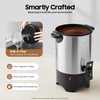 DDBESSIC Coffee Urn 30 Cup, 5.2L/175Oz Commercial Coffee Urns, Stainless