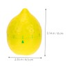 Ciieeo 2pcs Lemon Shaped Kitchen Timer Mechanical Cooking Timer for