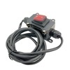 Waterproof Inline Cord Switch 12V 20A DC IP66 Red Lighted
