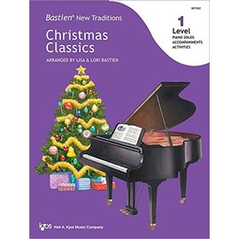 WP462 - Christmas Classics - Bastien New Traditions - Level 1