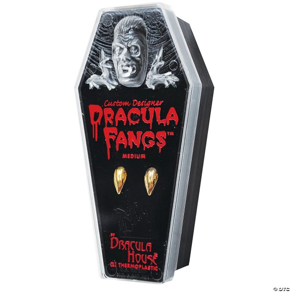 Foothills Creations Dracula Gold Fangs