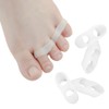 4 Toe Separator Toe Straightener Toe Caps Toe Protection Hallux
