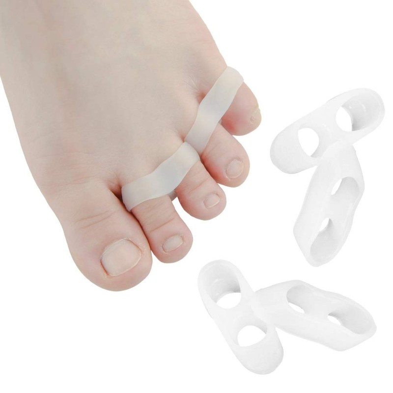 4 Toe Separator Toe Straightener Toe Caps Toe Protection Hallux
