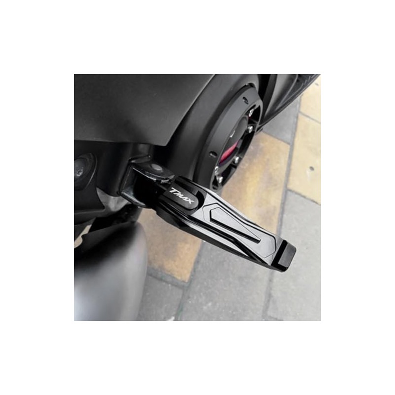 Motorcycle Passenger Foot Pegs for TMAX 530 2012-2019, TMAX 500