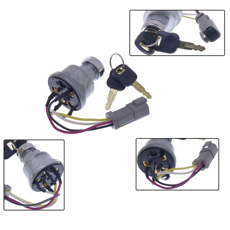 Solarhome 110-7887 467-8535 47031 - Interruptor de encendido con 2