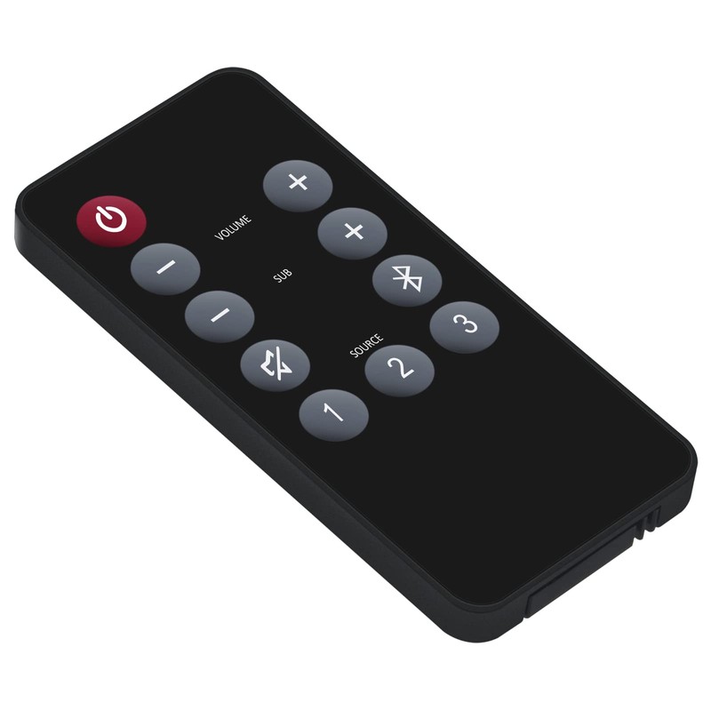 Replacement Remote Control Work with Polk Audio RE1305-2 RE1305-1