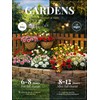 GIGALUMI 4 Pack Solar 28 Carnations Flowers Outdoor, 2 Modes,