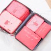 6-Piece Packing Cubes Set – Travel Luggage Organizer Bags with