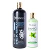 Kit Efecto Espejo Gold 1l,shampoo Limpieza Profunda 500 Ml