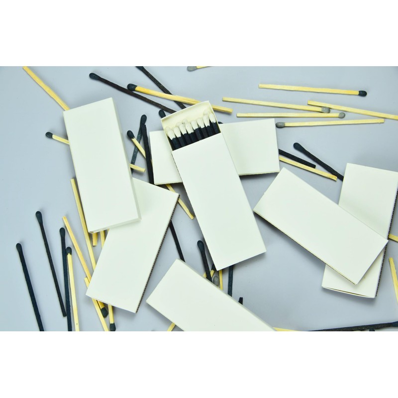 Chandler Studio 10 Boxes - Wooden Matchsticks in a Blank