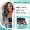 Boho Braiding Hair Deep Wave Loose Hair for Braiding 18