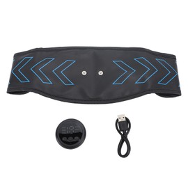 Abs Stimulator Abs Muscle Trainer 6 Modes Adjustable Abdominal Muscle Stimulator for Home Exercise