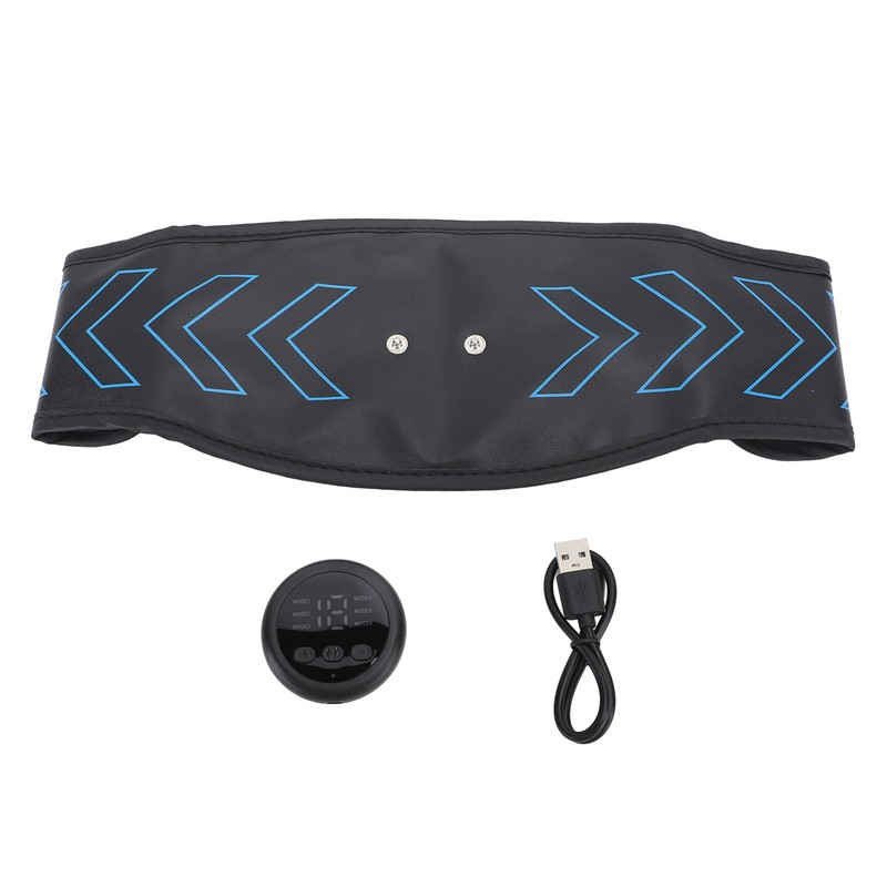 Abs Stimulator Abs Muscle Trainer 6 Modes Adjustable Abdominal Muscle