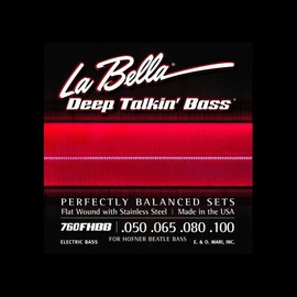 LaBella Strings for Electric bass Guitar (760FHBB)