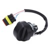 Throttle Motor Knob Replacement High Accuracy Throttle Control Rotary Switch