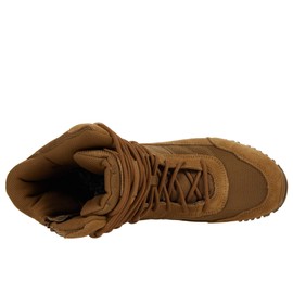 Altama Vengeance SR 8" Side Zip - Unisex Boots - Full Grain Leather - Textile Lining - Gusseted Tongue Coyote US Men's 9, Women's 10.5 Medium