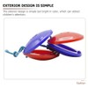 6 Pcs Plastic Castanets Rhythm Castanet Toy Kids Castanets Plastic