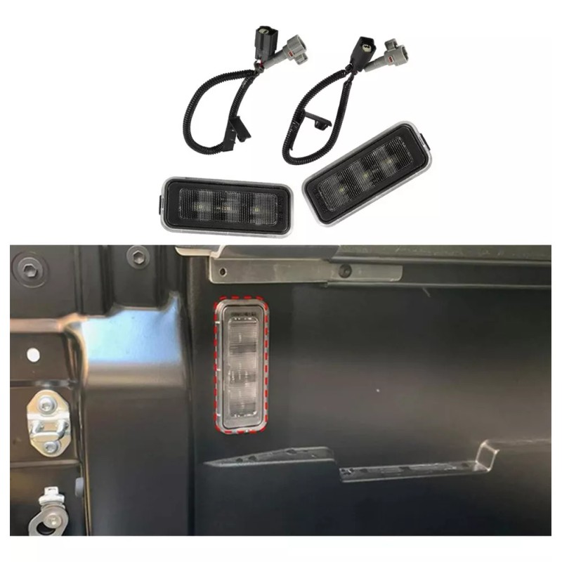 generic . 2x Luces Led For Caja De Camión For