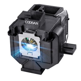 COOBAN Replacement Projector Lamp for Epson ELPLP69 PowerLite Home Cinema 5030UBe 5020UBe 5010e 5010 5030UB 5025UB 5020UB EH-TW9200W EH-TW9100 EH-TW9000 EH-TW8200 EH-TW8200 EH-TW8200 EH-TW8200H-TTW72