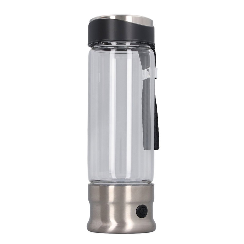 410ML Portable Hydrogen Water Generator 1200‑1400PPB Hydrogen Rich Water Maker