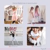 tanzmuster ® Lena Girls' Ballet Tights (Size 92-170) No Scratching