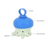 Head Moxibustion Pot Silicone Ceramic Moxibustion Warm Massage Tool for
