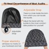iCooBreeze Satin Hair Bonnet for Sleeping,Silky Satin Lined Sleep Cap