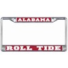 Alabama Crimson Tide Domed Metal License Plate Frame