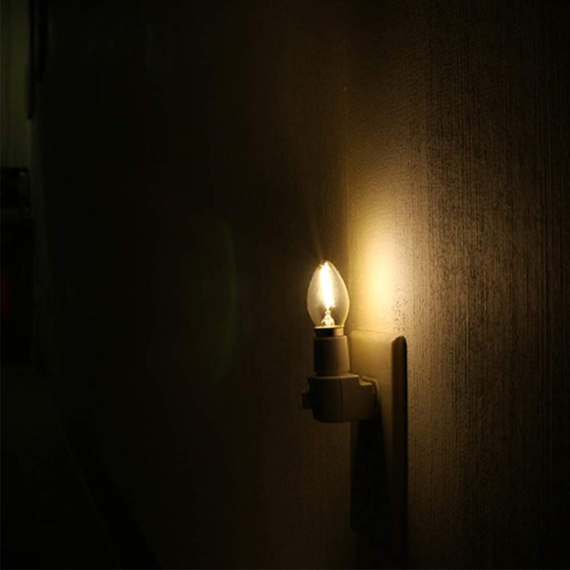 Tsunetani-C7 Edison LED Mini Night Light Replacement Bulbs 0.5W Equivalent