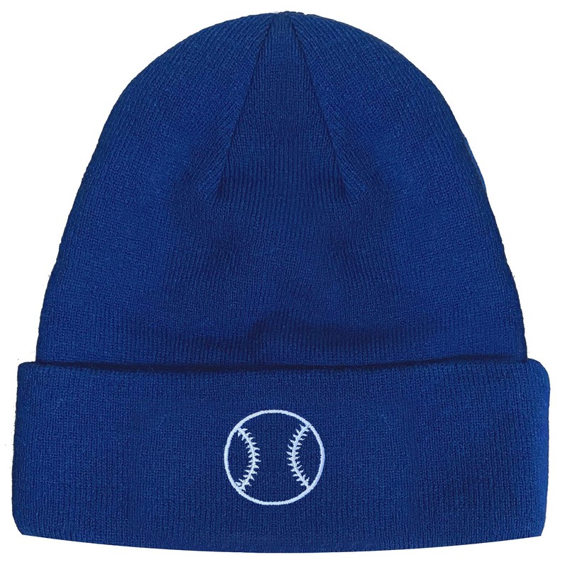 City Team - Gorro de punto clásico bordado 3D con